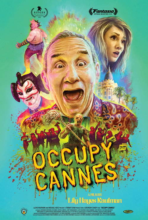 Occupy Cannes! poster 2