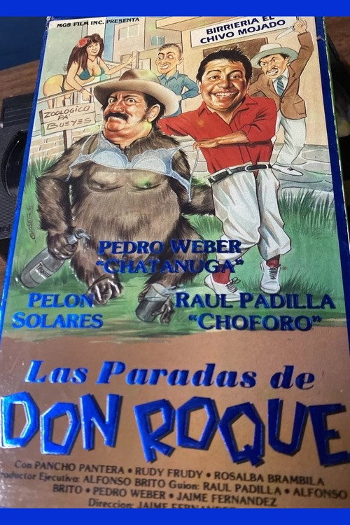Las paradas de don Roque poster 2
