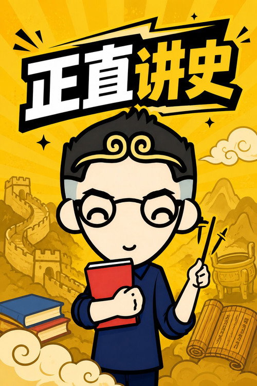 正直讲史电影海报