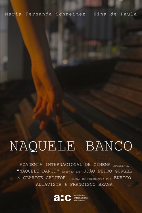 Naquele banco poster