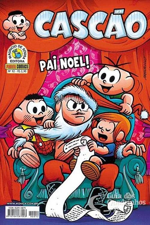 Cascão 1ª Série - n° 12