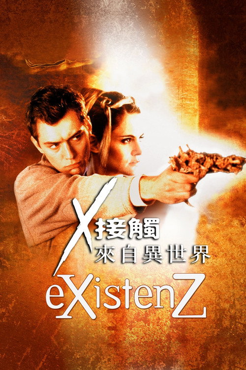 感官游戏电影海报