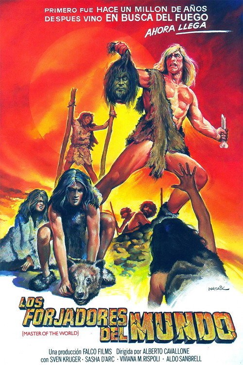 Master of the World poster 6