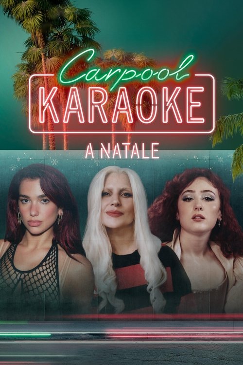 Carpool+Karaoke+a+Natale