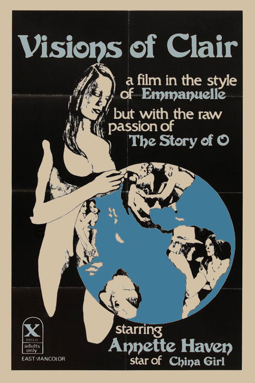 Visions of Clair poster 4