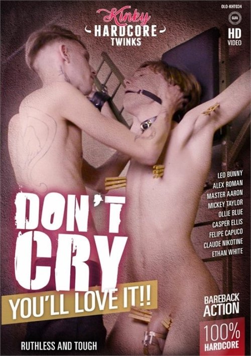 Don't Cry You'll Love It Poster
