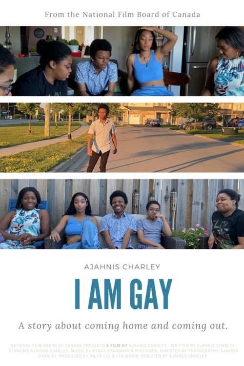I Am Gay Poster