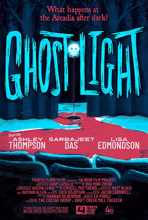 Ghost Light电影海报