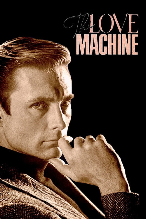 The Love Machine Poster