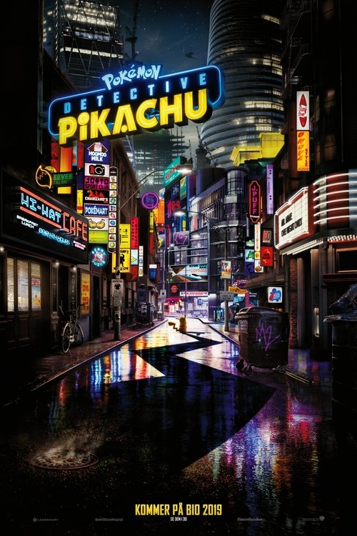 Pokémon Detective Pikachu poster Pokémon Detective Pikachu (2019) Online bästa kvalitet HD