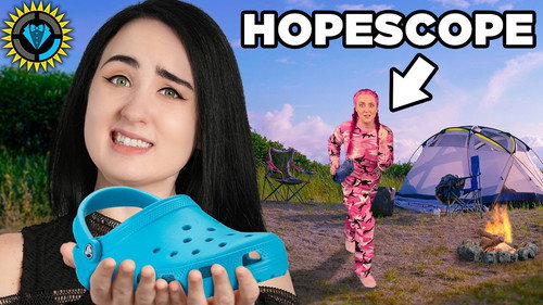 I SURVIVED in the Wild with ONLY Crocs