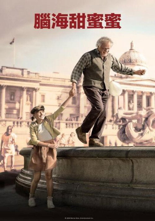 脑中蜜电影海报