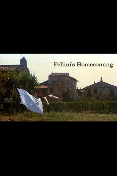Fellini's Homecoming poster 4