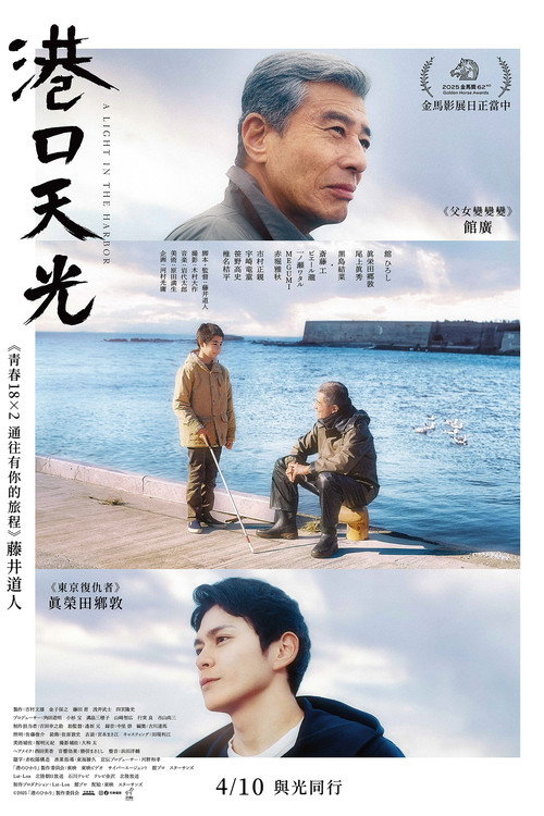 港之光电影海报