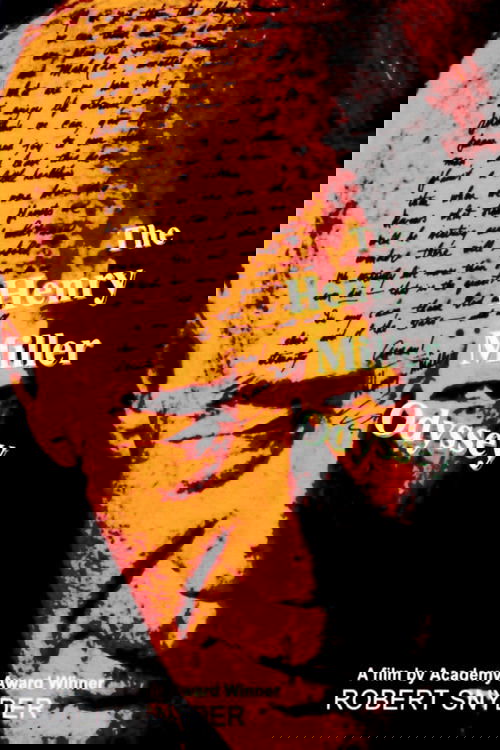 The Henry Miller Odyssey Poster