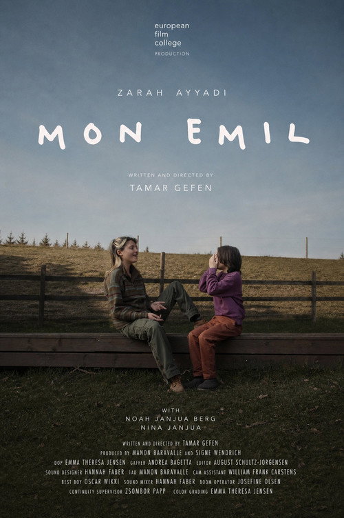 Mon Emil Poster