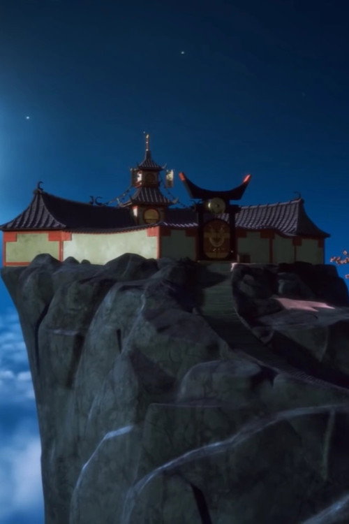 LEGO Ninjago: Tales from the Monastery of Spinjitzu Poster