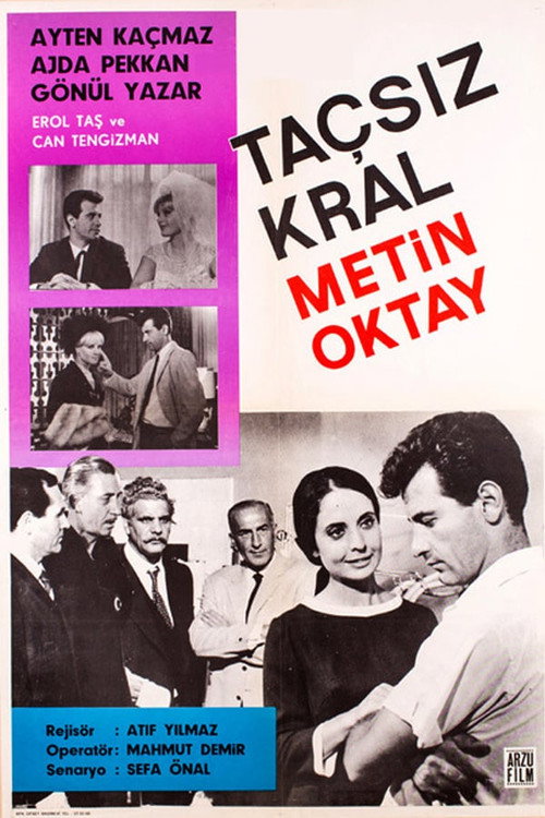 Taçsız Kral poster 3