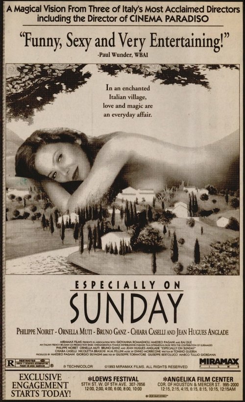 Especially on Sunday (1991) หนังเต็มออนไลน์