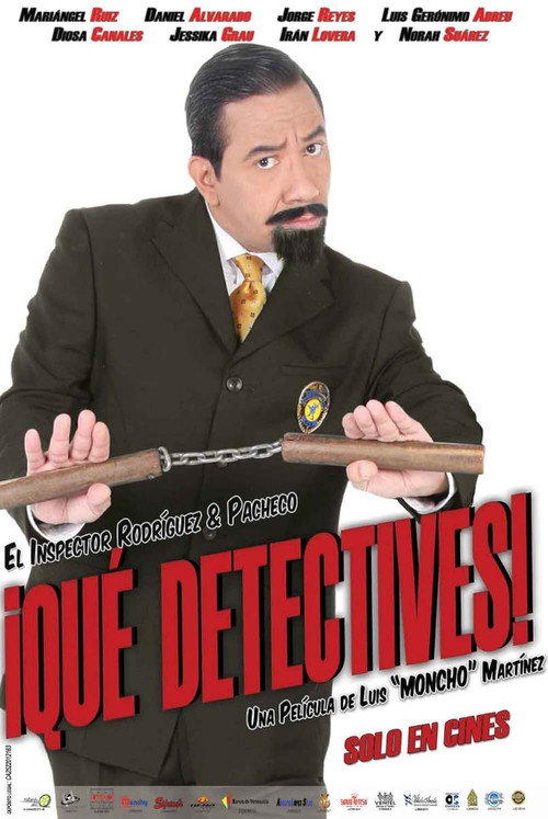 Que Detectives poster 3
