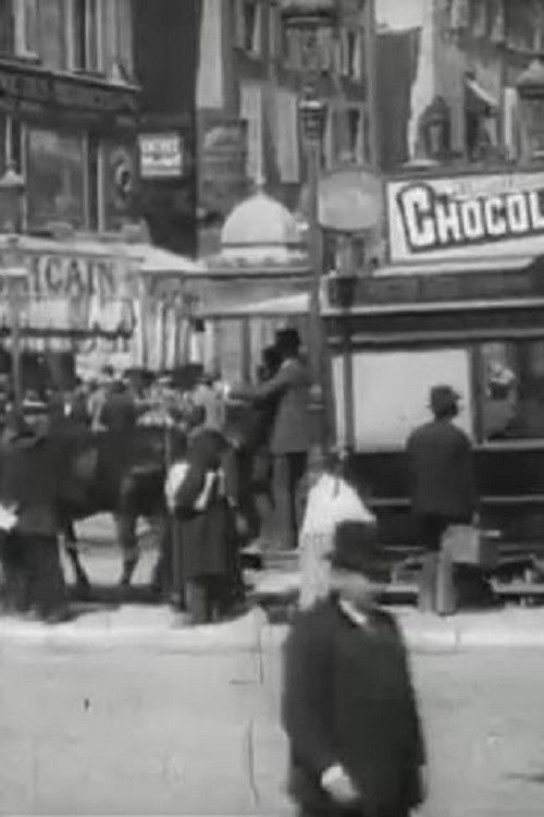 Marseille, la Canebière 1896