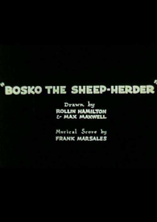Bosko the Sheep-Herder