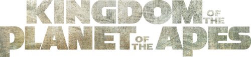 KINGDOM OF THE PLANET OF THE APES Logo