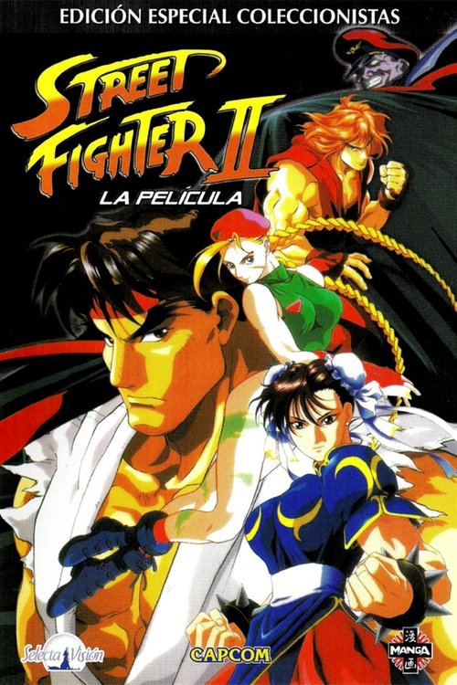 Street Fighter II: La película (1994) PelículA CompletA 1080p en LATINO espanol Latino