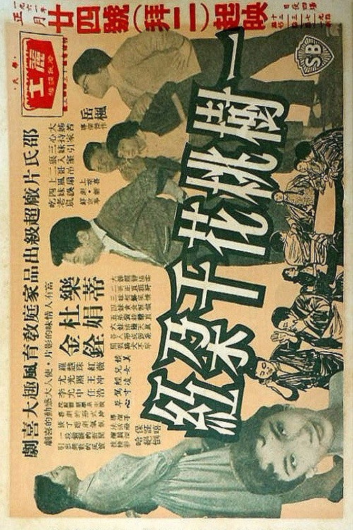When the Peach Blossoms Bloom poster 2
