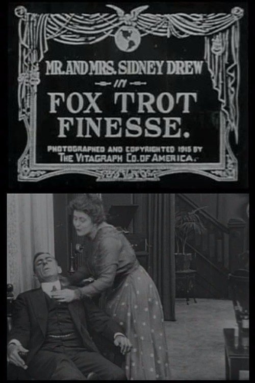 Fox Trot Finesse Poster