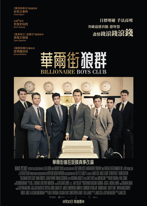 亿万少年俱乐部电影海报