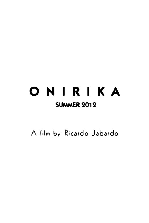 ONIRIKA电影海报