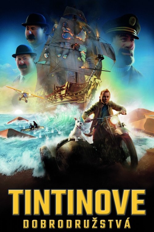 Tintinove dobrodružstvá