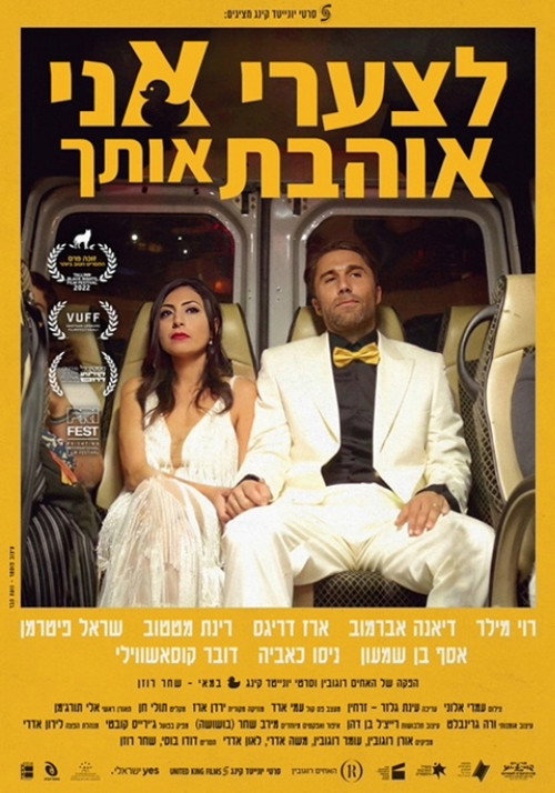 לצערי אני אוהבת אותך电影海报