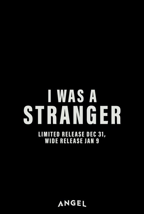 I Was a Stranger Poster