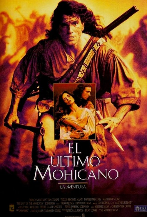 El último mohicano (1992) Mira la transmisión completa de la película en línea