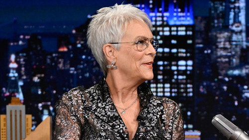 Jamie Lee Curtis, Sam Heughan, Andrew Jarecki, Megan Moroney