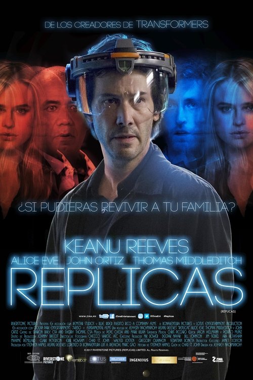 Réplicas (2018) Ver Pelicula Completa Streaming Online