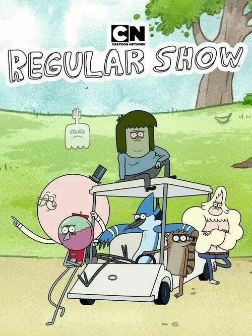 Regular Show poster 3
