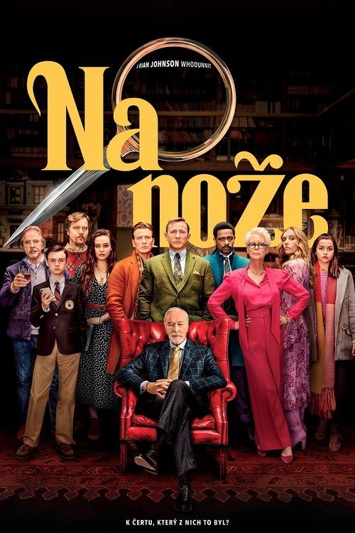 Na nože poster Na nože (2019) s českými titulky