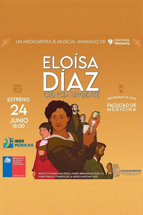 Eloísa Díaz: Ciencia Urgente Poster