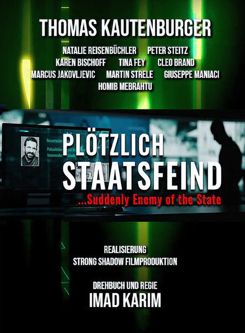 Plötzlich Staatsfeind poster 2