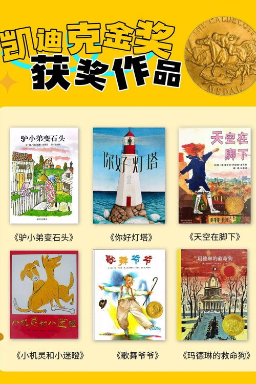 世界大奖作家绘本电影海报