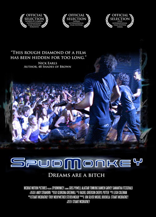 Spudmonkey poster 2