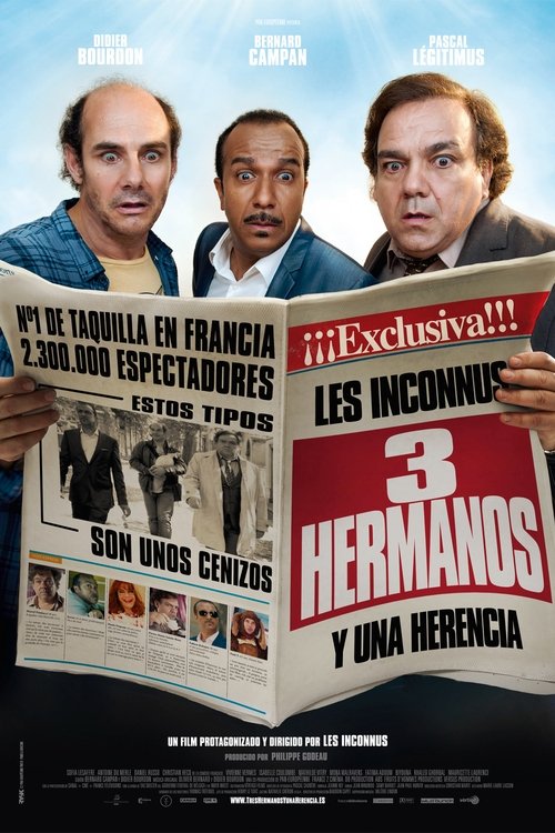 Background poster of Les Trois Frères : Le Retour blurred
