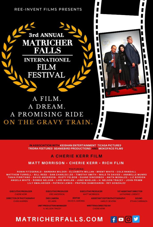 3rd Annual Matricher Falls Internationel Film Festival poster 2