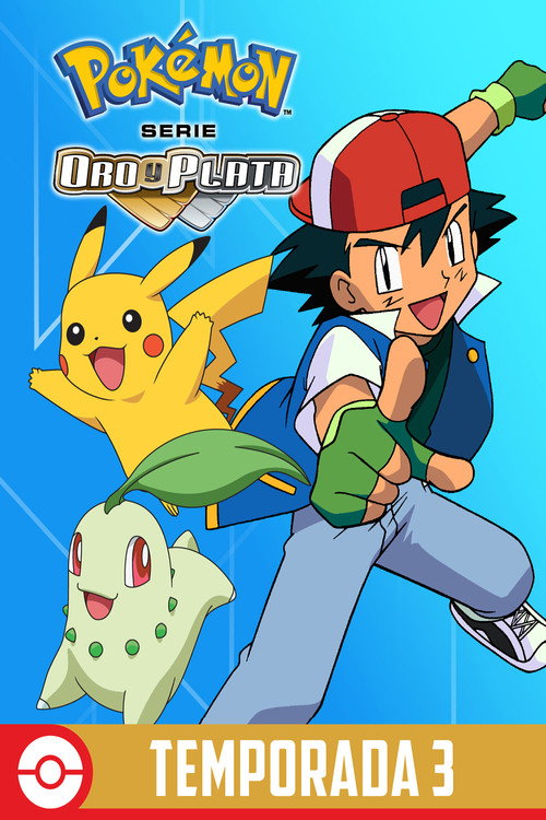 Temporada 3: Los viajes Johto