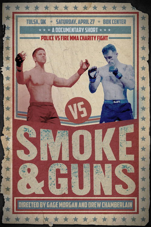 SMOKE & GUNS - Police VS Fire MMA Documentary