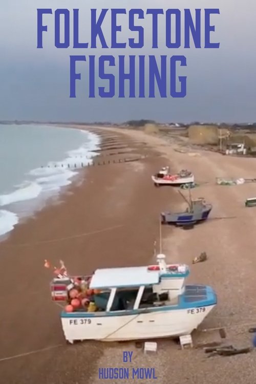 Folkestone Fishing poster
