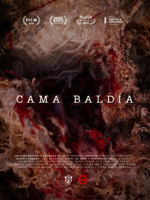 Cama Bald&iacute;a电影海报